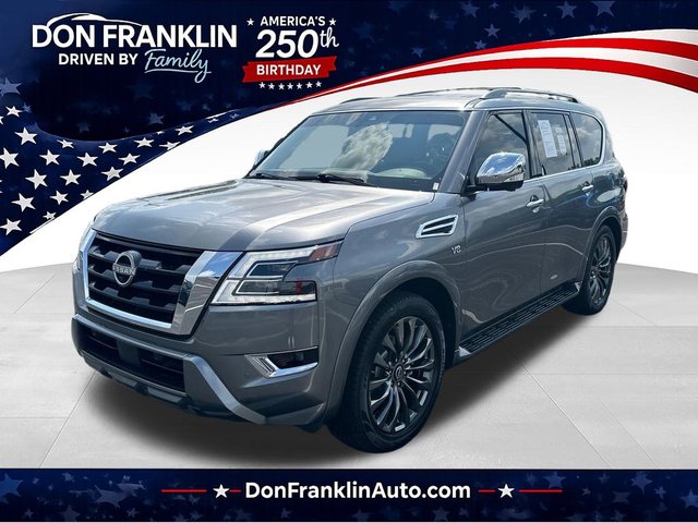 2022 Nissan Armada Platinum