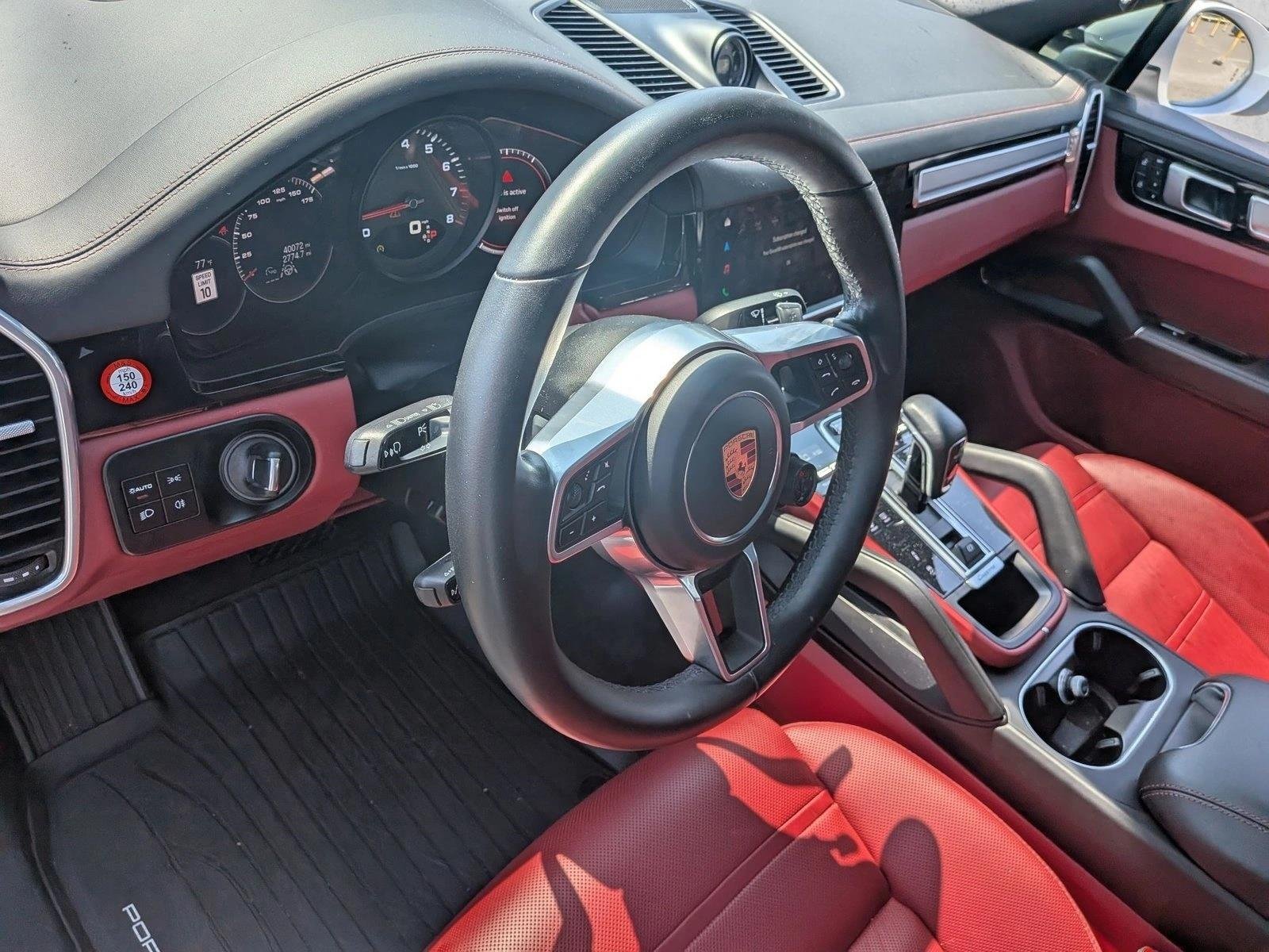 Used 2022 White Porsche Platinum Edition image 9