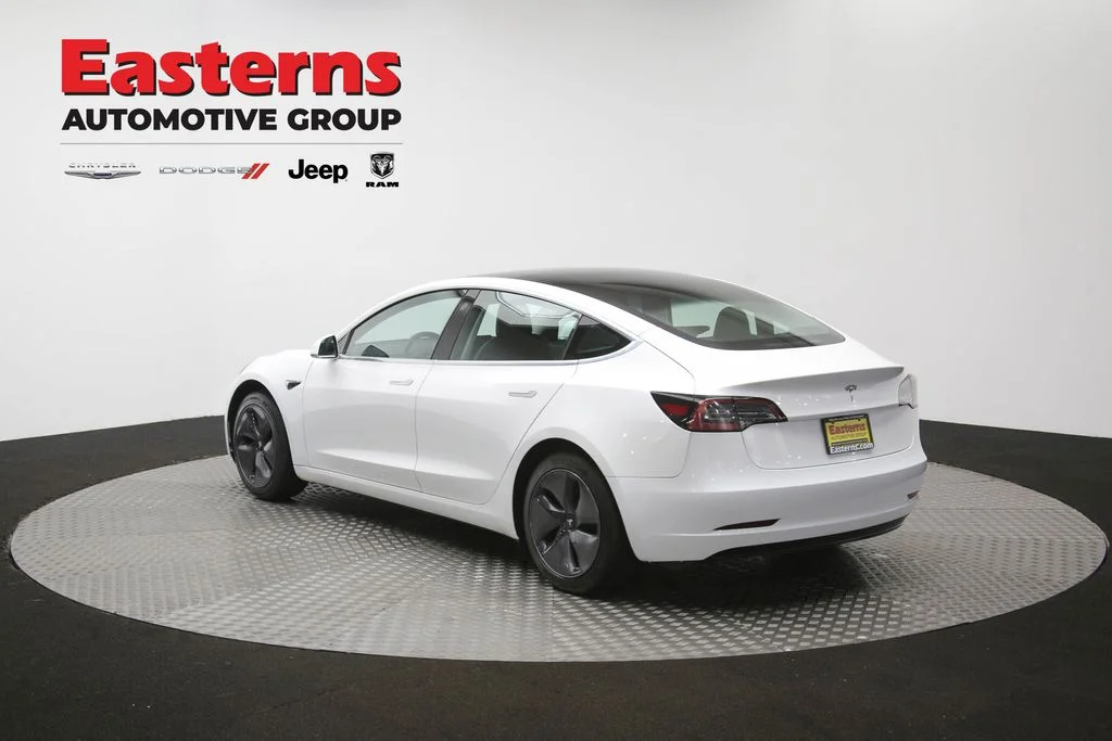 Used 2020 White Tesla Standard image 60