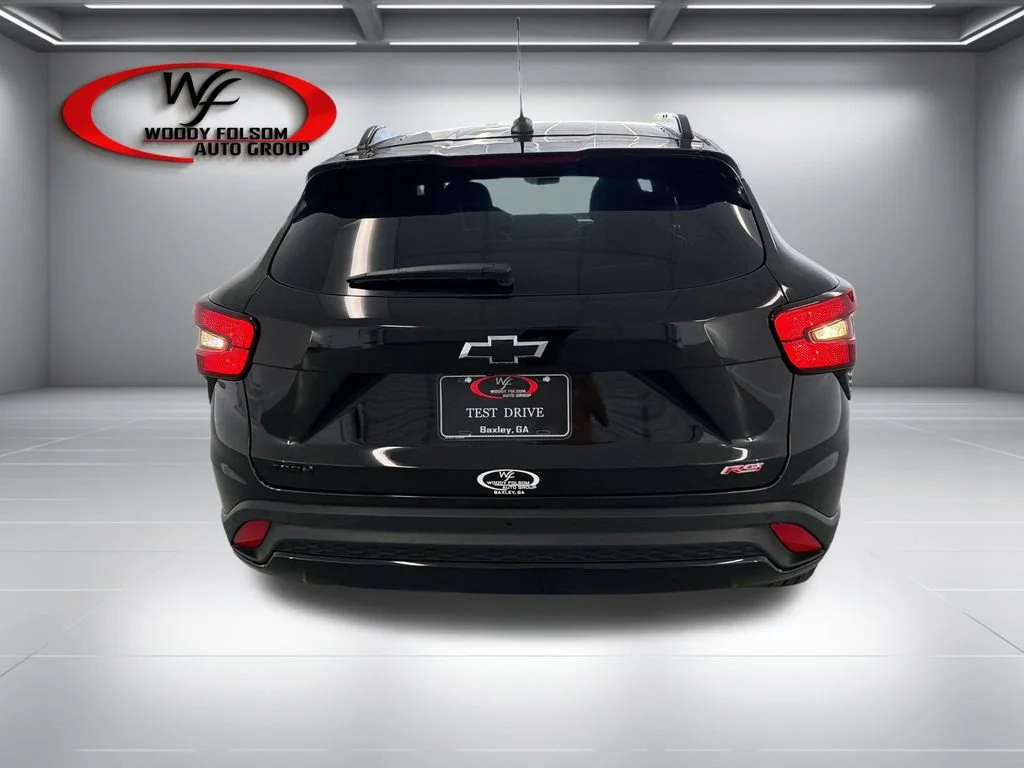 New 2026 Mosaic Black Metallic Chevrolet 2RS image 7