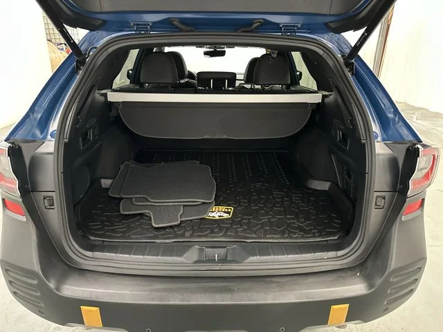 Used 2024 Blue Subaru Wilderness image 23