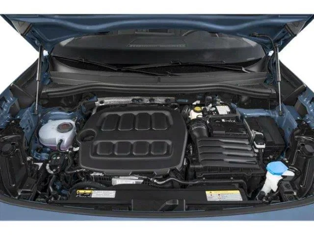 New 2026 Platinum Gray Metallic Volkswagen SE image 9