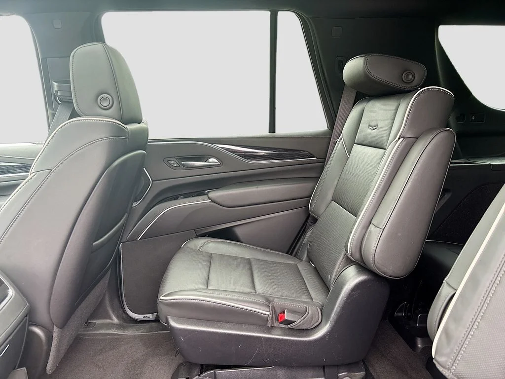 Used 2022 Steel Metallic Cadillac Sport image 24