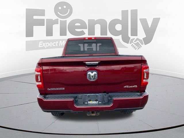 Used 2022 Red Ram Laramie image 6