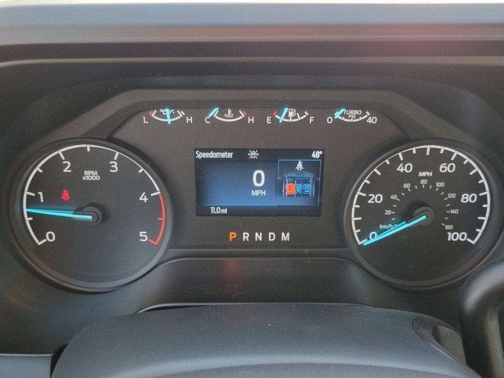 New 2023 Oxford White Ford XLT image 11