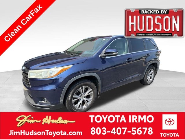2015 Toyota Highlander XLE V6