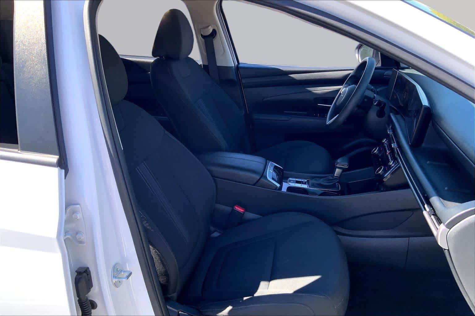 Used 2025 Serenity White Pearl Hyundai SEL image 8