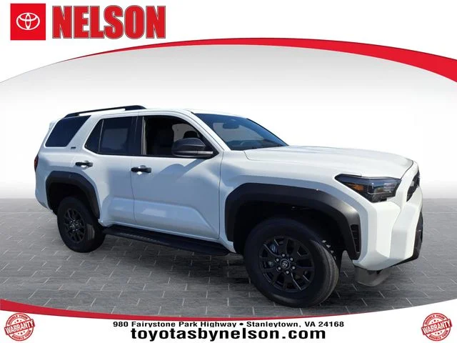 2026 Toyota 4Runner SR5