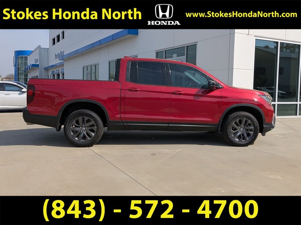 Used 2024 Red Honda Sport image 2