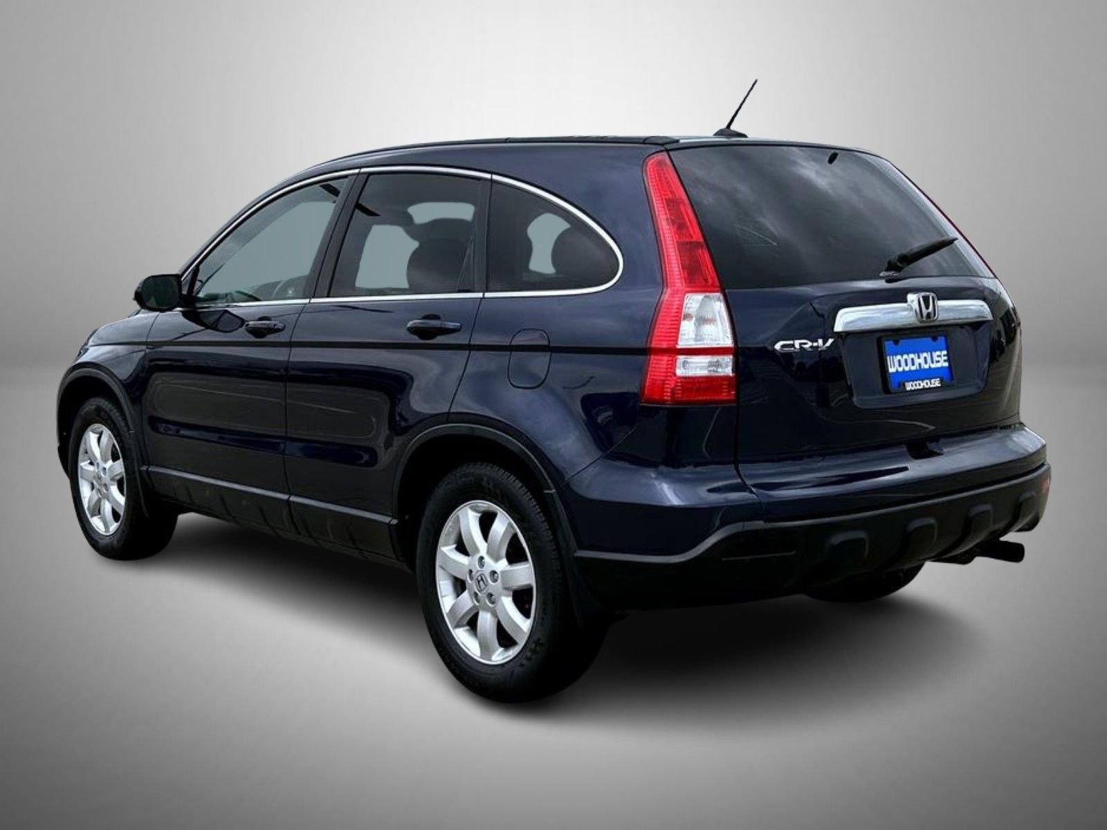 Used 2008 Blue Honda EX-L image 7