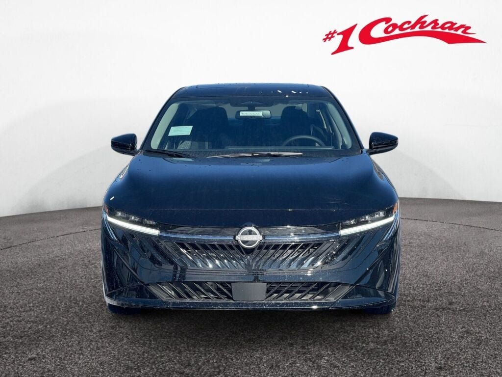 New 2026 Super Black Nissan SV image 2