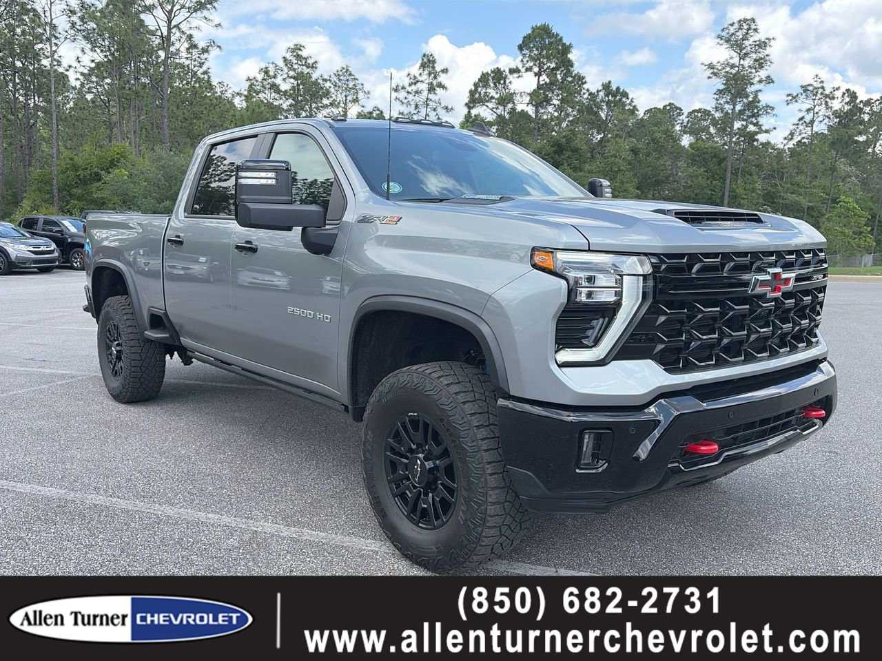 2025 Chevrolet Silverado HD ZR2 4WD Crew Cab Standard Box's photo