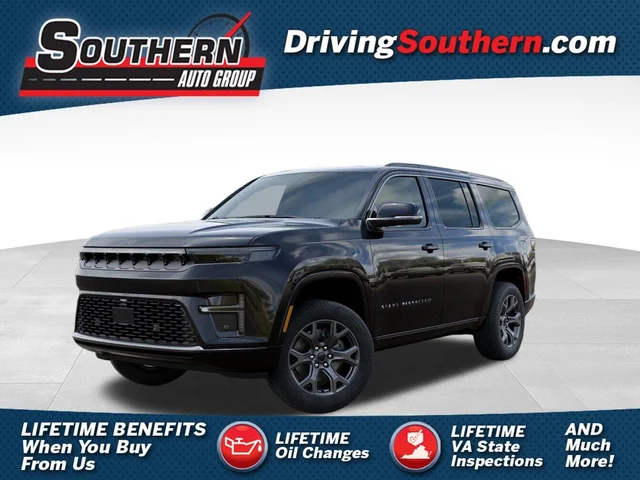 2026 Jeep Grand Wagoneer Limited Altitude