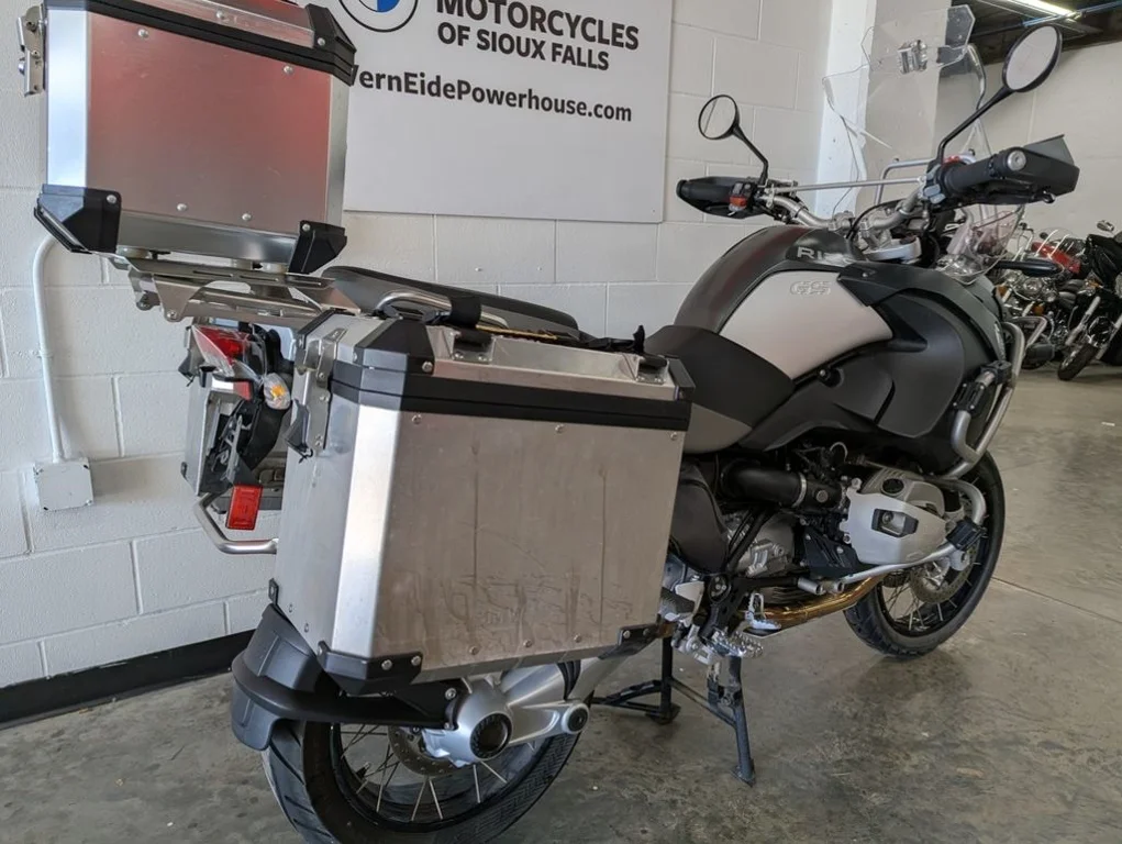 Used 2010 BLACK BMW 1200 GS Adventure image 7
