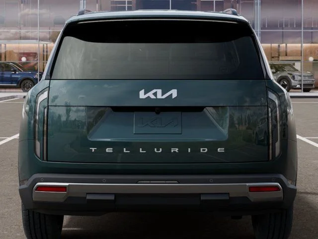 New 2027 Black Jade Green Kia EX image 13