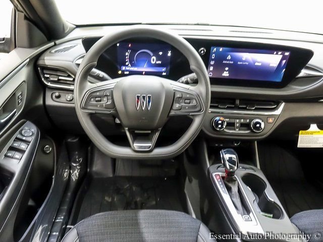 New 2026 Moonstone Gray Metallic Buick Preferred image 10