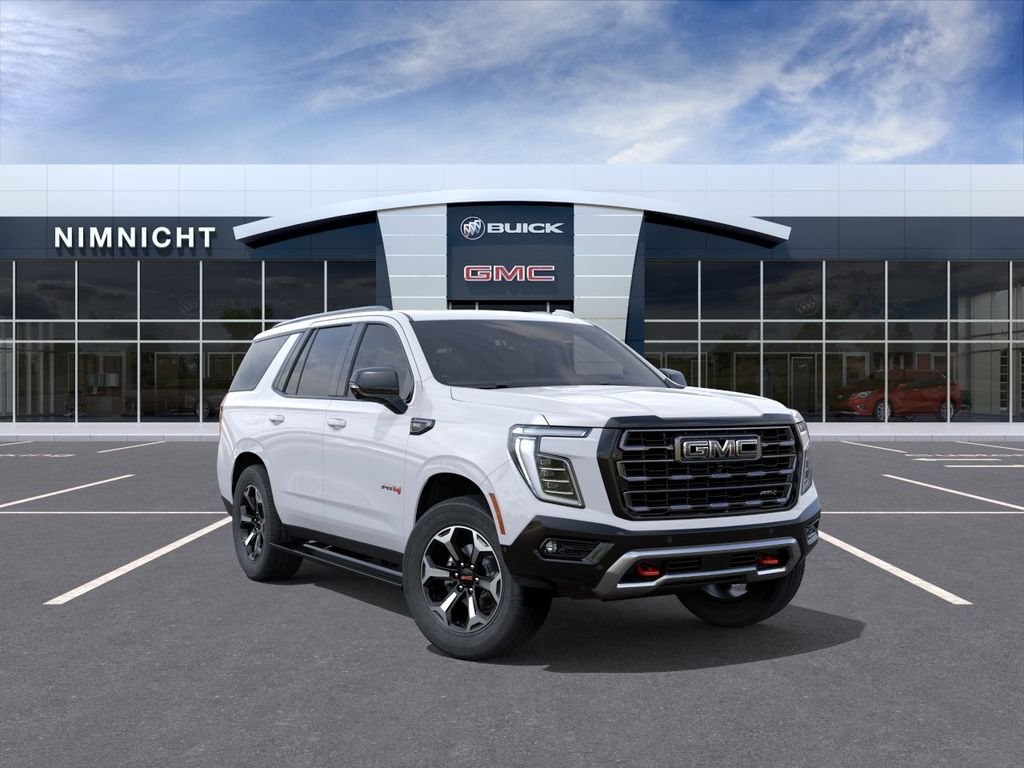 New 2026 Summit White GMC AT4 Ultimate image 1