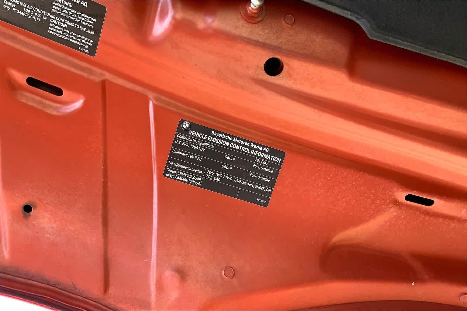 Used 2014 Valencia Orange Metallic BMW sDrive35i image 31