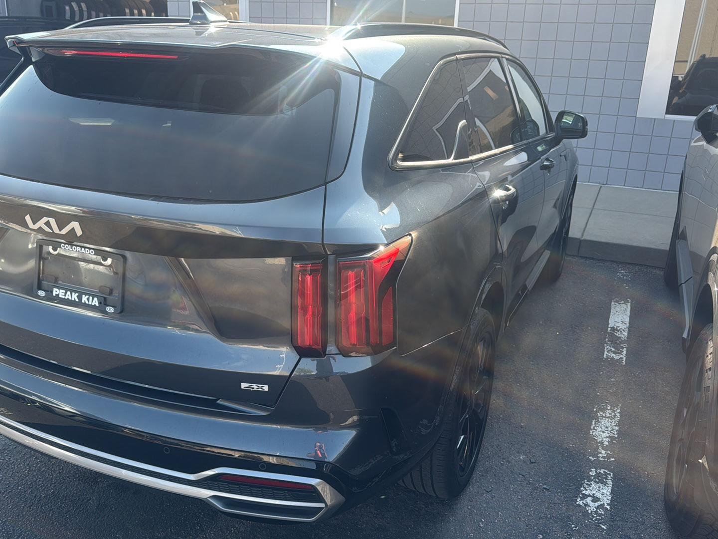 Used 2023 Gravity Gray Kia SX image 4