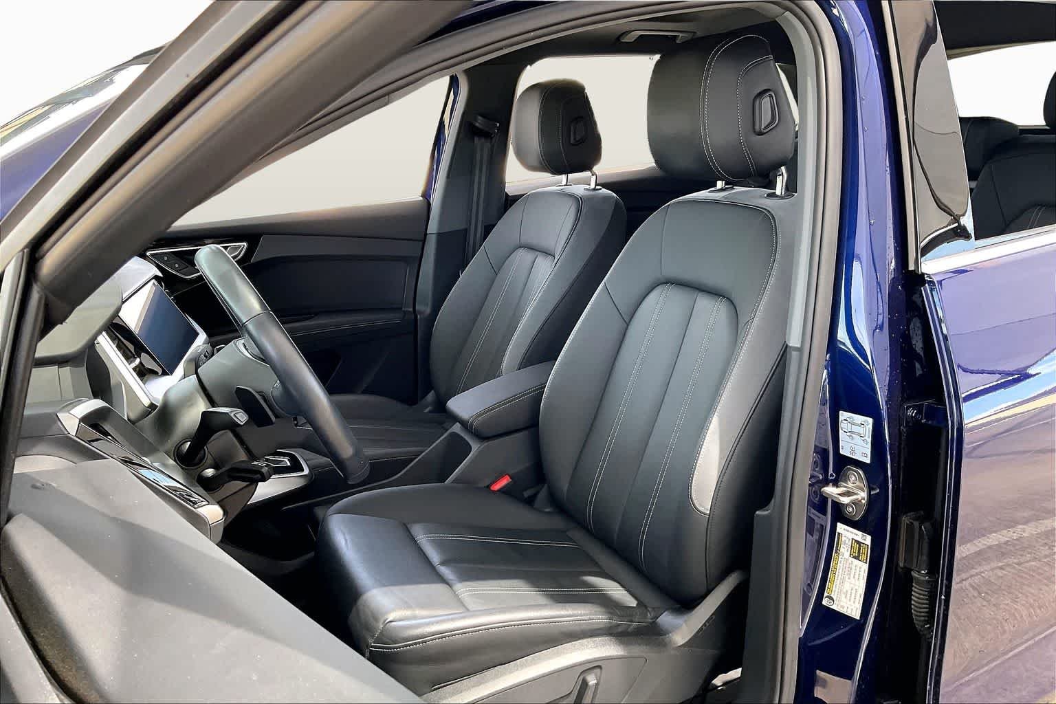 Used 2023 Navarra Blue Metallic Audi Premium Plus image 7