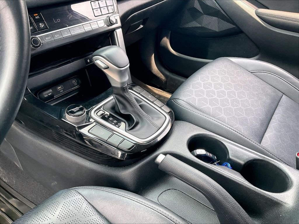 Used 2024 Steel Gray Kia EX image 19