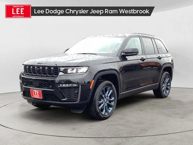 New 2026 Diamond Black Jeep 85TH ANNIVERSARY EDITION 4X4 image 1