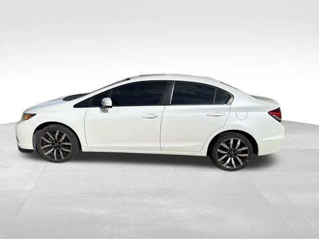 Used 2015 White Honda EX-L image 6