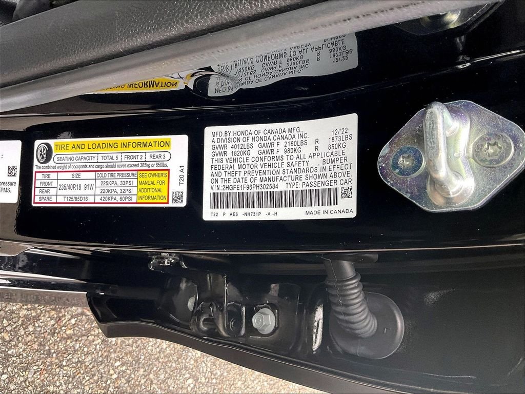 Used 2023 Black Honda Touring image 35