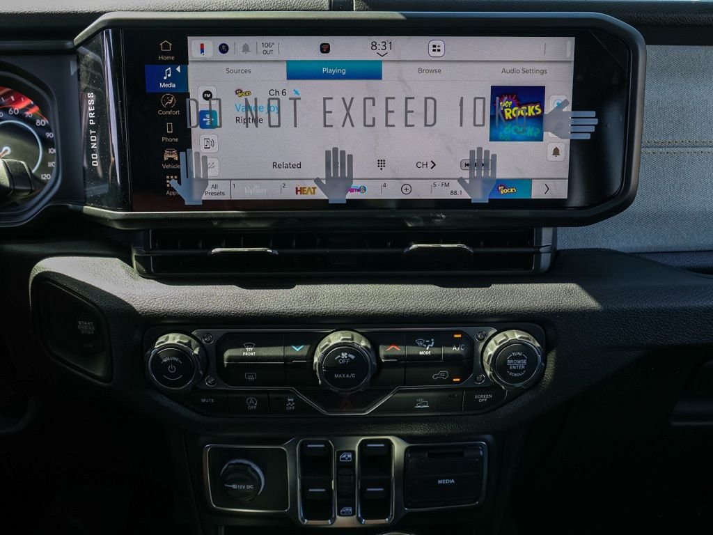 New 2026 Black Clear-Coat Exterior Paint Jeep Sport S image 28