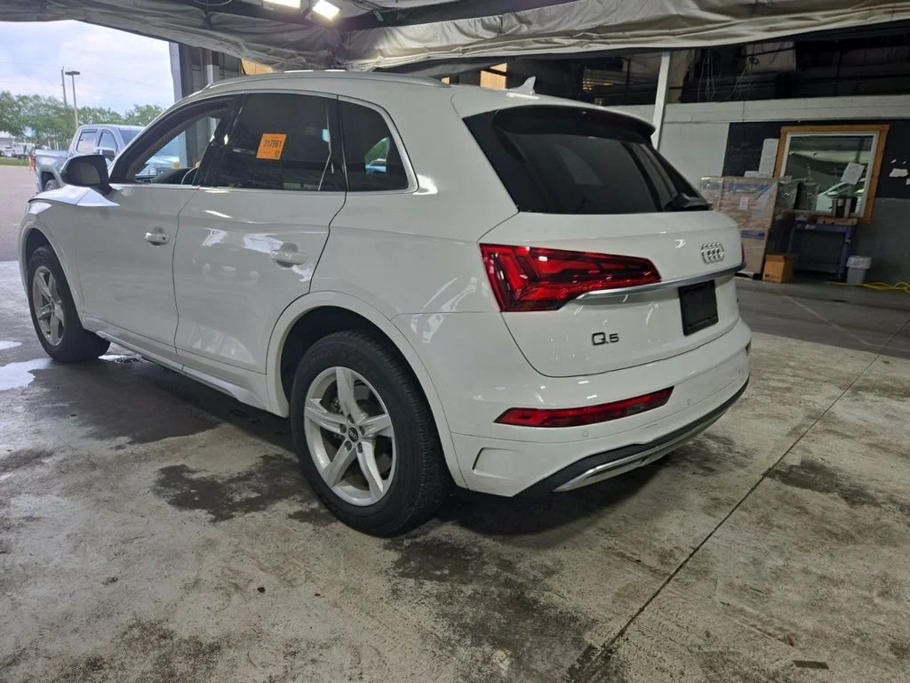 Used 2021 White Audi 45 Premium image 4
