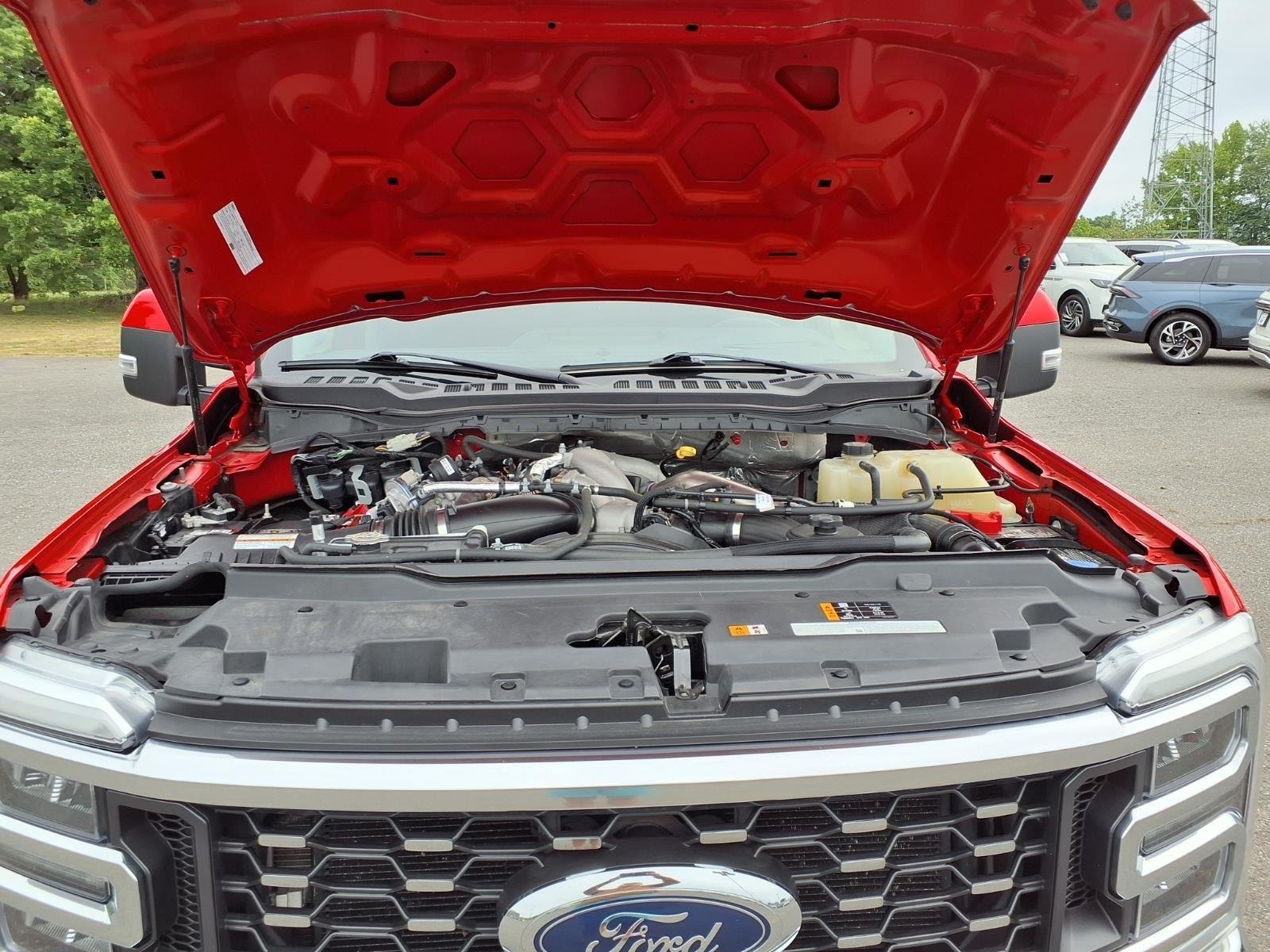 Used 2023 Race Red Ford LARIAT image 30