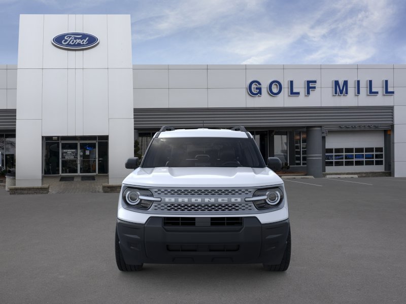 New 2026 Oxford White Ford Big Bend image 6