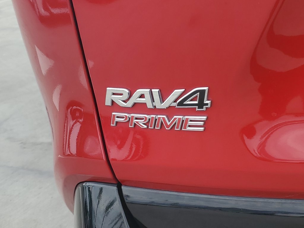 Certified Used 2021 Red Toyota SE image 7