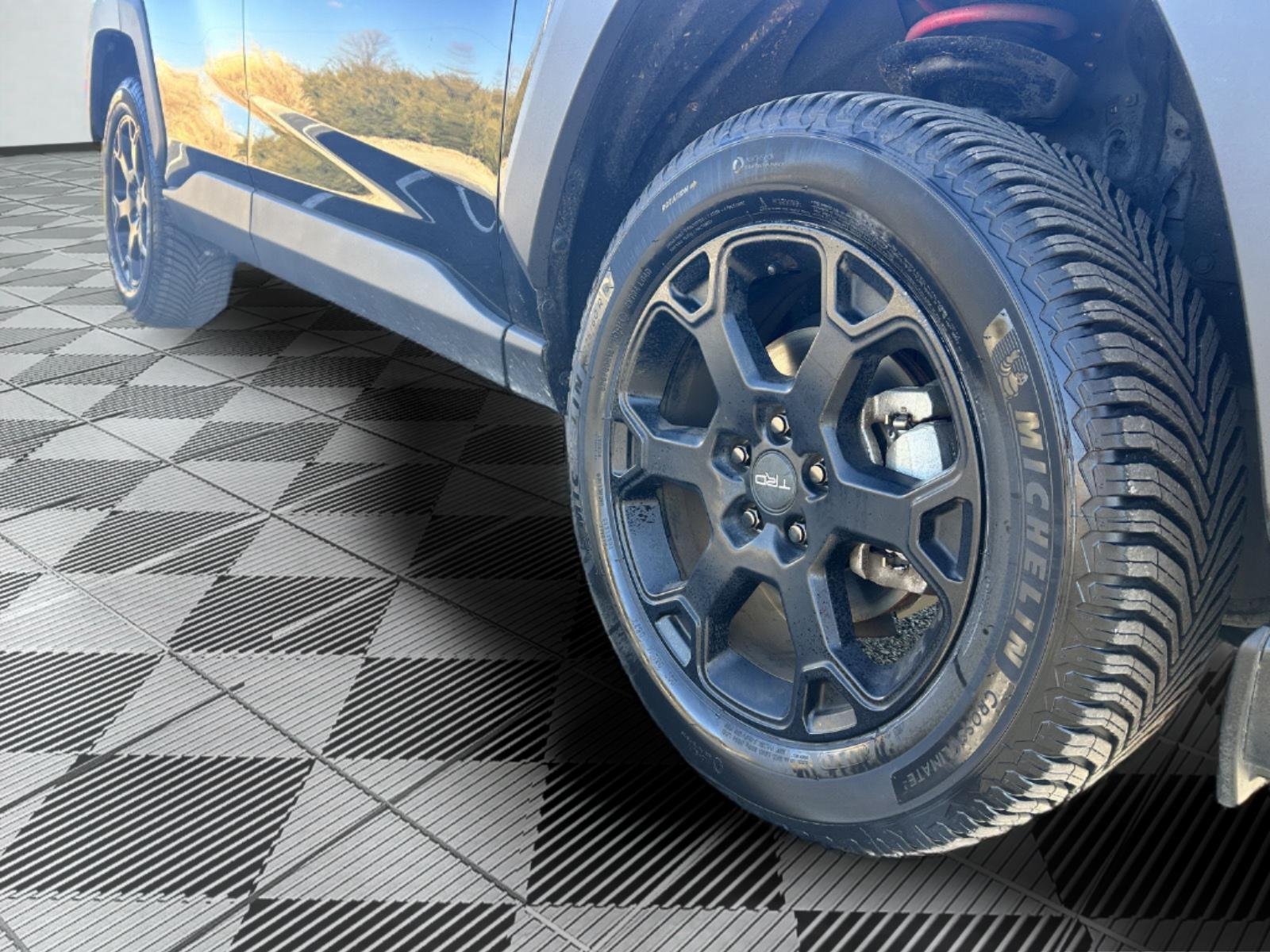 Certified 2021 Toyota RAV4 TRD Off-Road with VIN 2T3S1RFV8MW181394 for sale in Kansas City