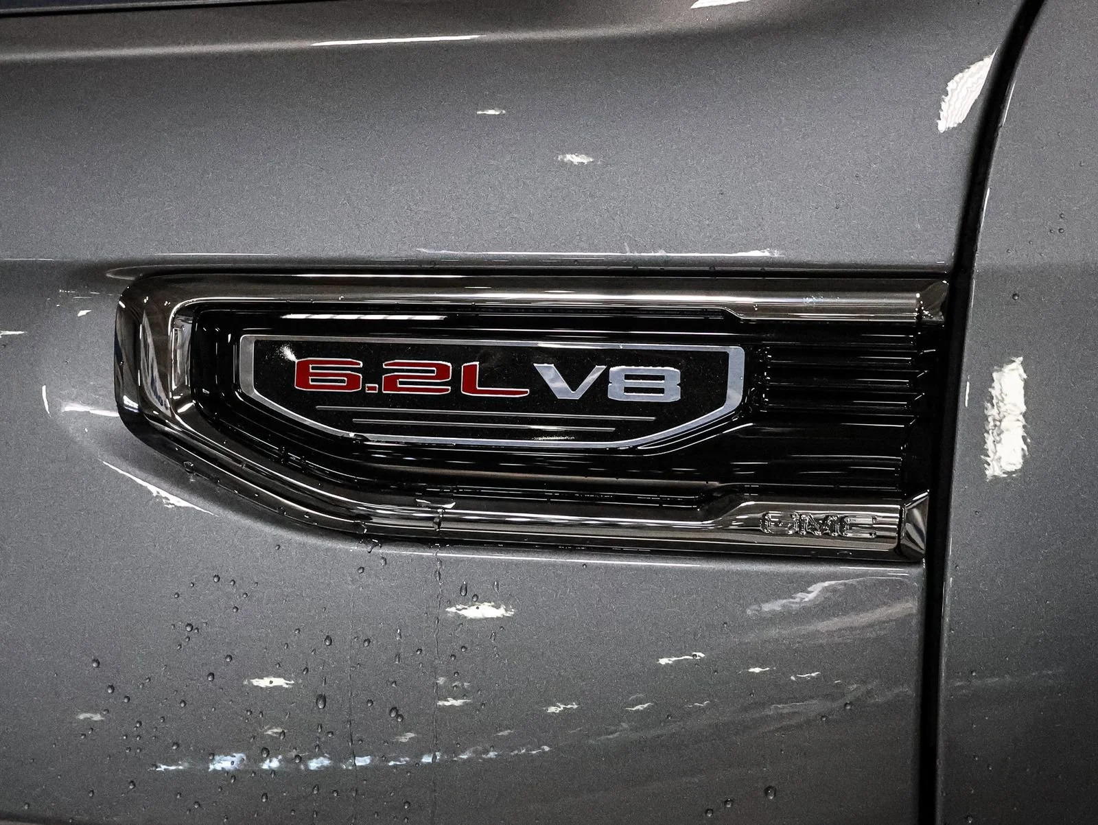New 2026 Sterling Metallic GMC SLT image 21