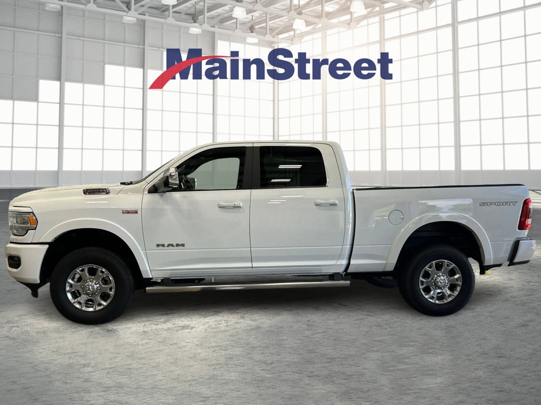 Used 2022 RAM Ram 2500 Pickup Laramie with VIN 3C6UR5FJ7NG351423 for sale in Kansas City