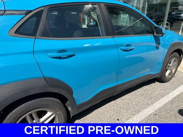 Certified Used 2023 Green Hyundai SE image 11