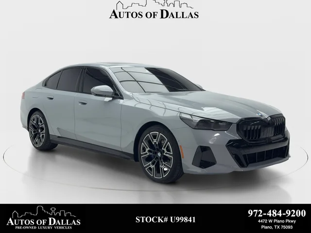 2026 BMW 5 Series 530i M SPORT,NAV,CAM,SUNROOF,BLIND SPOT,20