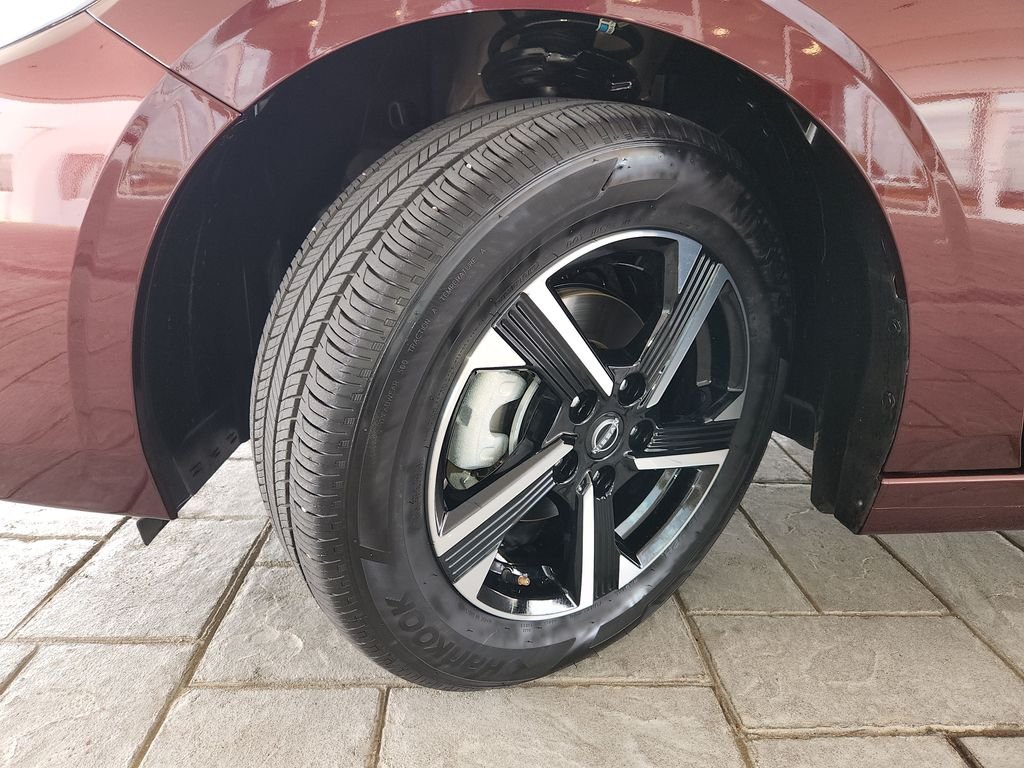 Used 2025 Red Nissan SV image 31