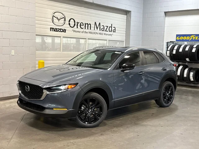 2026 Mazda CX-30 2.5 S Carbon Edition AWD