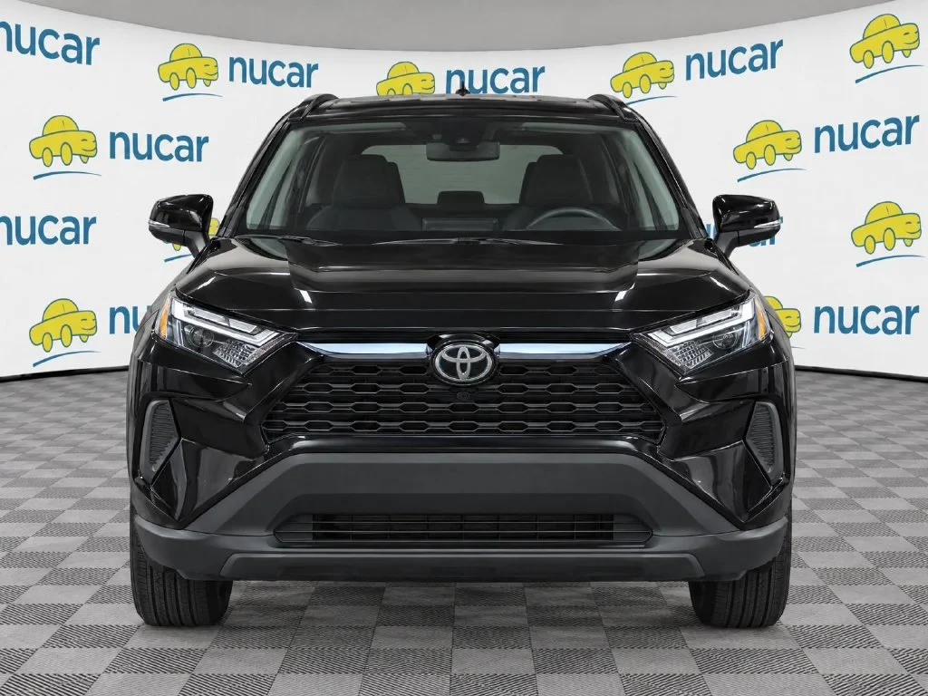 Certified Used 2025 Black Toyota XLE image 5