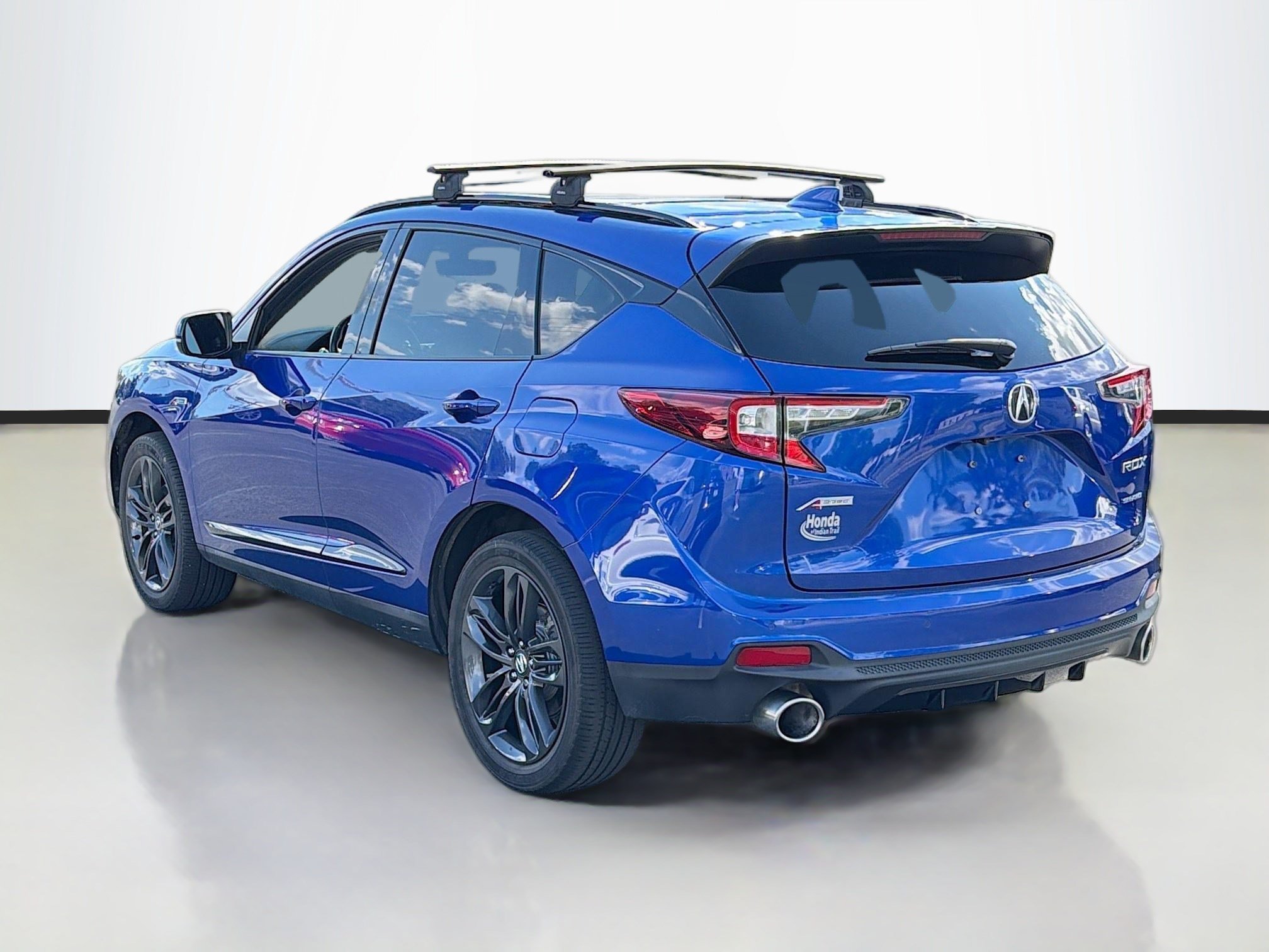 Used 2022 Apex Blue Pearl Acura w/A-Spec Package image 6
