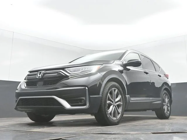 Used 2020 Crystal Black Pearl Honda Touring image 45