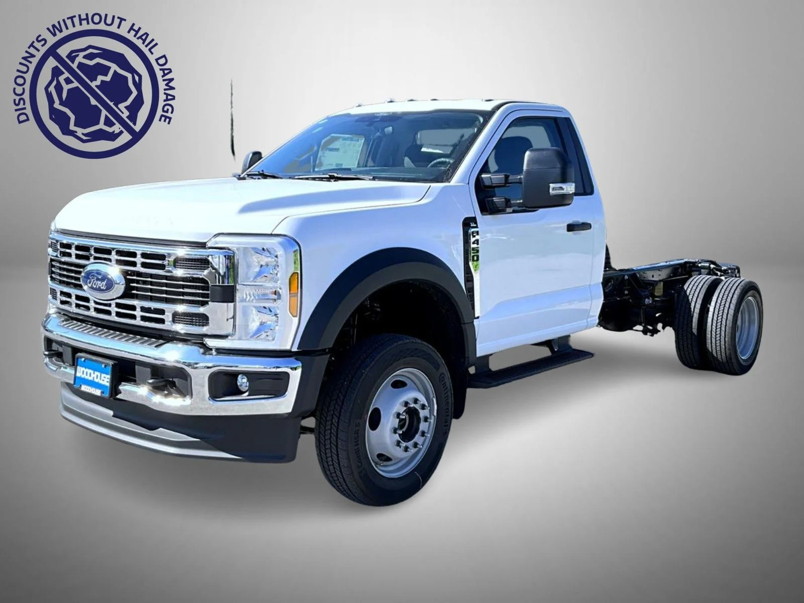 2026 Ford F-450 Super Duty Chassis Cab