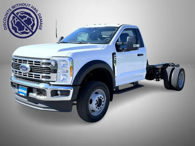 New 2027 Ford F-450SD XL Regular Cab Pickup in #65418 | Woodhouse