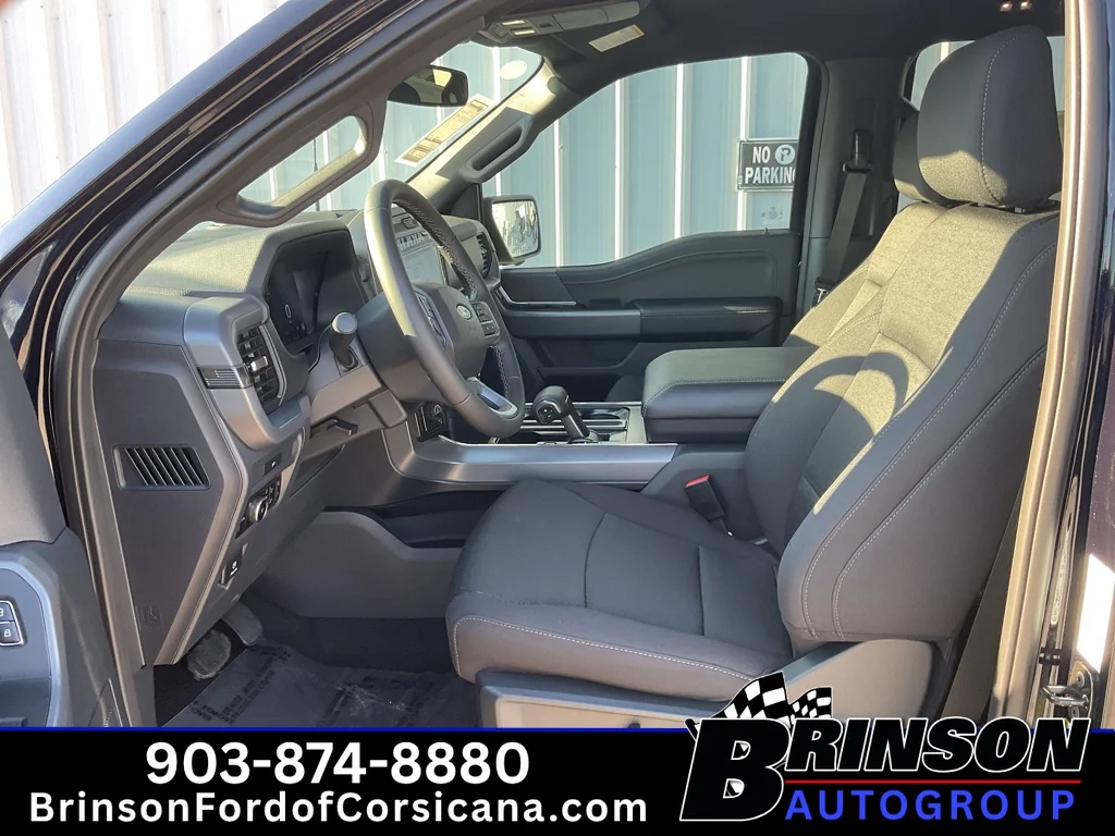 New 2026 Antimatter Blue Metallic Ford XLT image 11