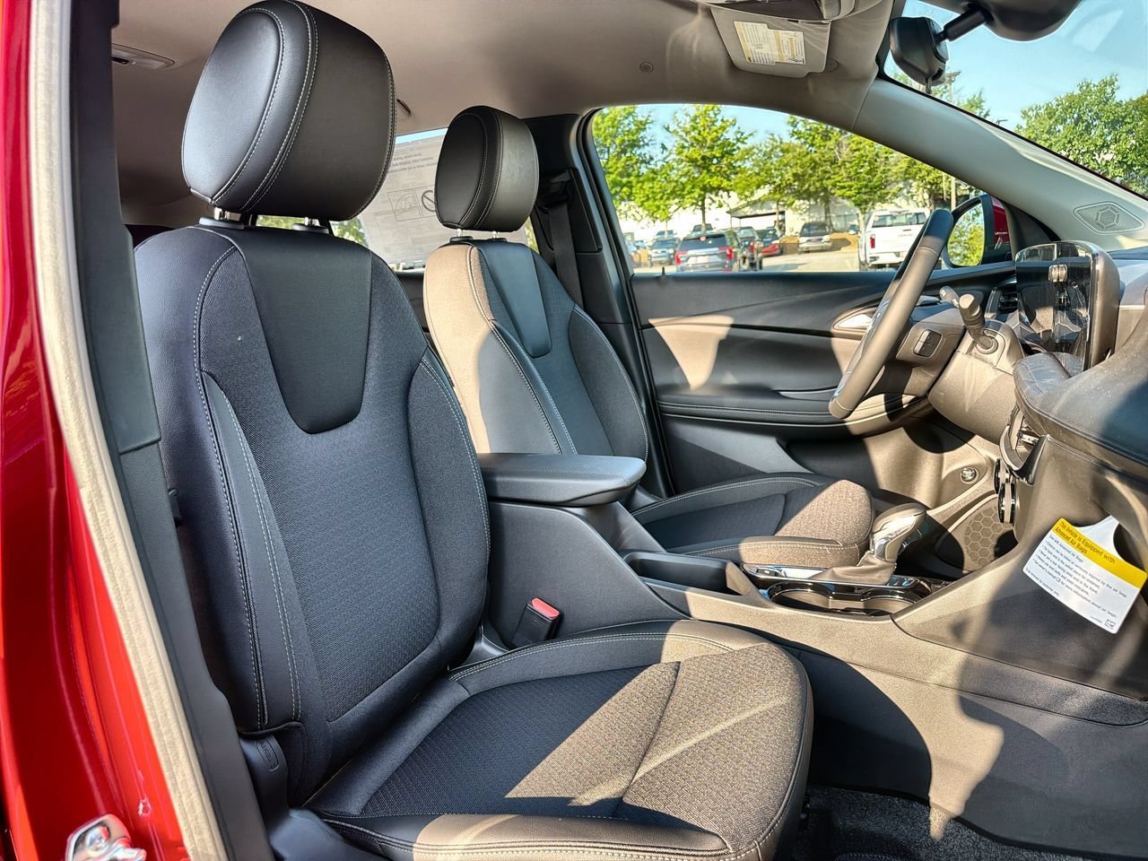 New 2026 Brilliant Red Buick Preferred image 23