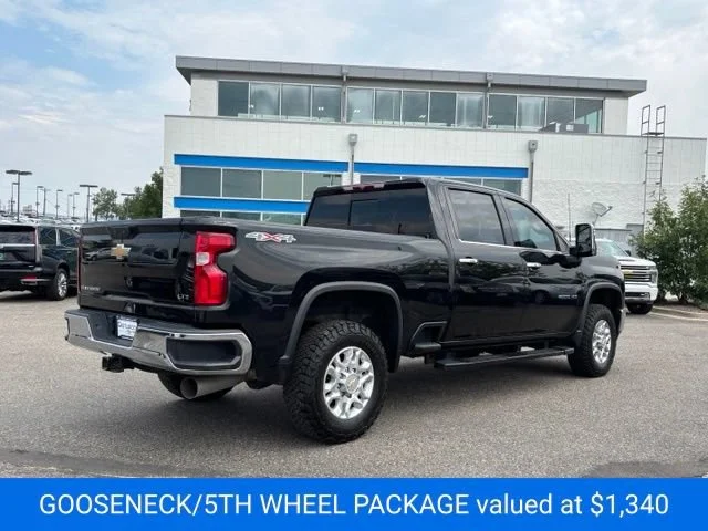 Certified Used 2023 MOSAIC BLACK METALLIC Chevrolet LTZ image 6