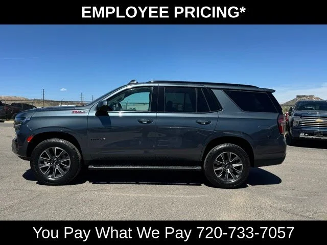Used 2021 Gray Chevrolet Z71 image 2