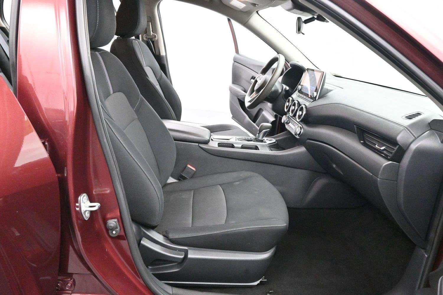 Used 2024 Rosewood Metallic Nissan SV image 27